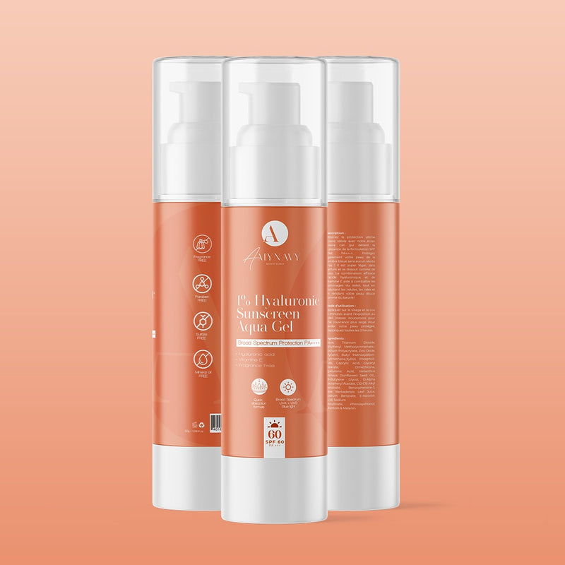 1% Hyaluronique Sunscreen Aqua Gel