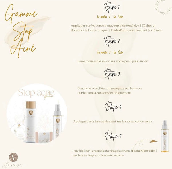 Gamme Stop acne