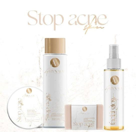 Gamme Stop acne